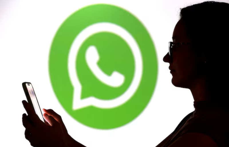 WhatsApp ra mắt tính năng mới. Ảnh: Reuters. Capture.PNG