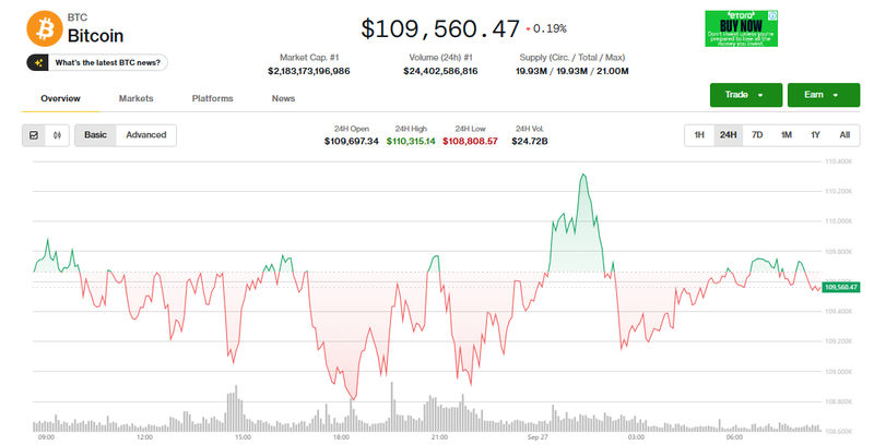 Giá Bitcoin điều chỉnh. Ảnh: Coin Desk. Capture.PNG