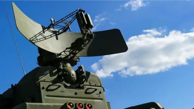 Radar phát hiện tên lửa tại Trung Quốc. Ảnh Capture.PNG