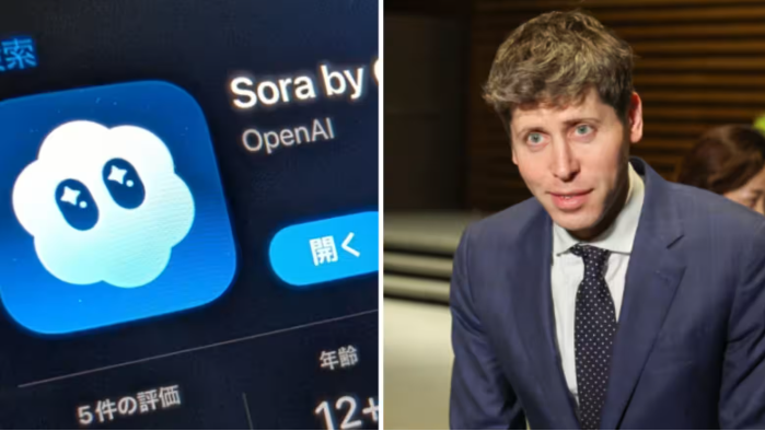 Giám đốc điều hành OpenAI, Sam Altman tuyên bố công ty sẽ thay đổi chính sách liên quan đến việc sử dụng anime và các nội dung Nhật Bản khác. Ảnh: Nikkei Asia Capture.PNG