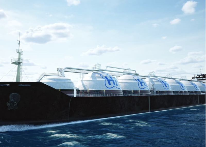 Công nghệ đột phá để biến nước biển thành nhiên liệu hydrogen sạch cho giao thông đường thủy. Ảnh: Interesting Engineering. Ảnh màn hình 2025-10-09 lúc 10.15.30.png