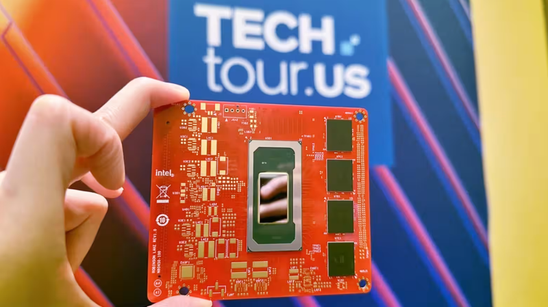 Chipset Panther Lake sẽ là sản phẩm đầu tiên của Intel áp dụng công nghệ sản xuất chip 18A của công ty tại Arizona. Ảnh: Nikkei Asia. Ảnh màn hình 2025-10-10 lúc 11.22.44.png