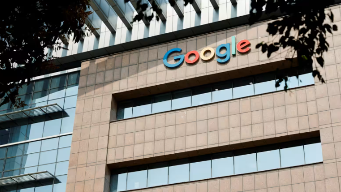 Văn phòng Google tại Hyderabad, Ấn Độ. Ảnh: Nikkei Asia. Capture.PNG