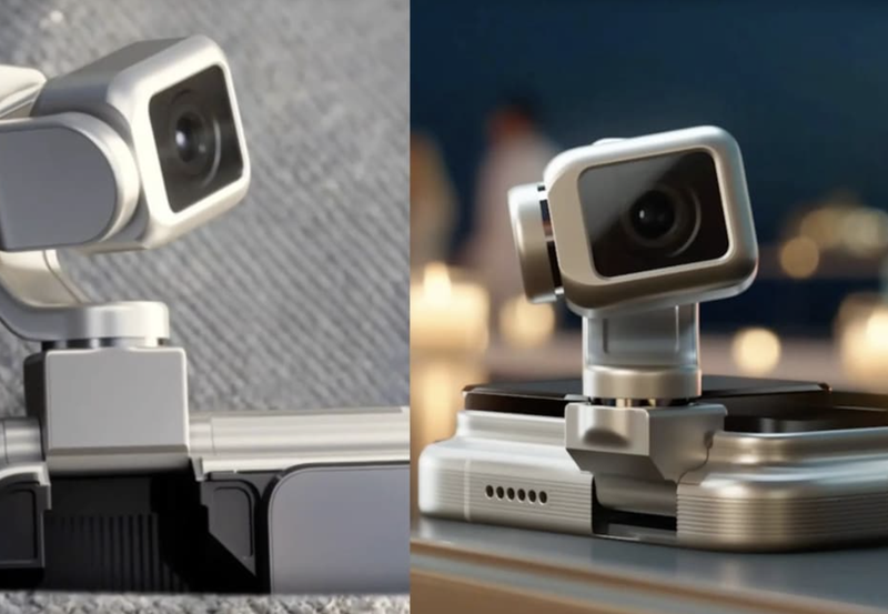 Mẫu điện thoại robot của Honor. Ảnh: Interesting Engineering. Ảnh màn hình 2025-10-16 lúc 11.44.41.png