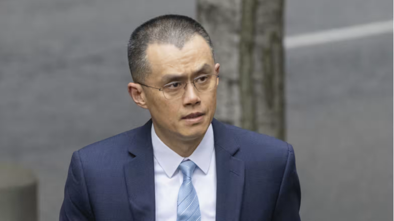 Changpeng Zhao, người sáng lập Binance. Ảnh: Nikkei Asia. Capture.PNG