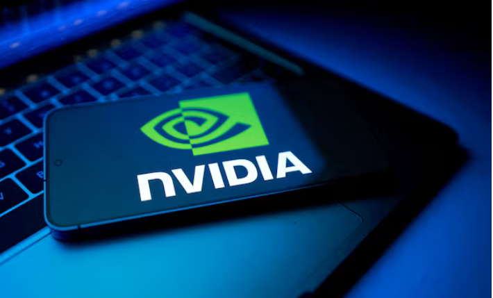 Nvidia đạt mức vốn hoá 4,89 nghìn tỷ USD. Ảnh: Reuters. Capture.PNG