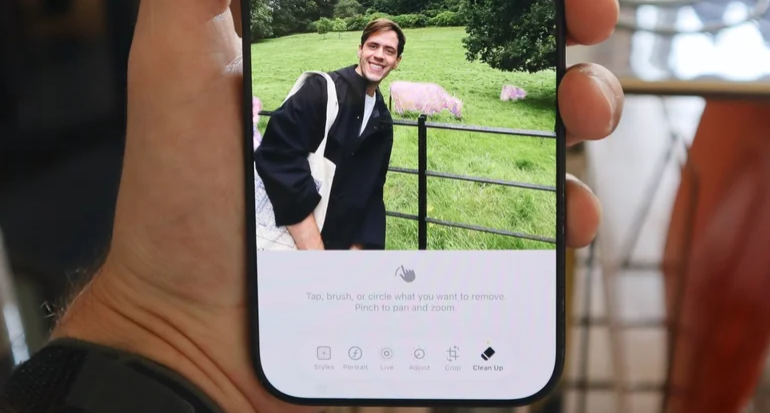 Apple đang tập trung vào lĩnh vực AI hình ảnh. Ảnh: BGR. Capture.PNG