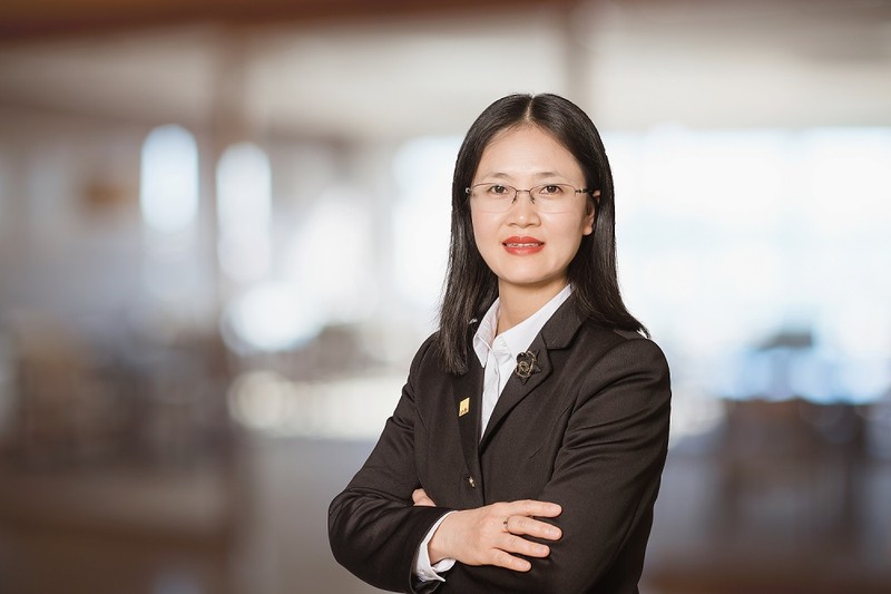 Giám đốc Savills Hà Nội nêu quan điểm việc đánh thuế căn nhà thứ hai sẽ làm tăng giá bất động sản. Ba-Do-Thu-Hang-Giam-doc-Cap-cao-Bo-phan-Nghien-cuu-Tu-van-Savills-Ha-Noi.jpg