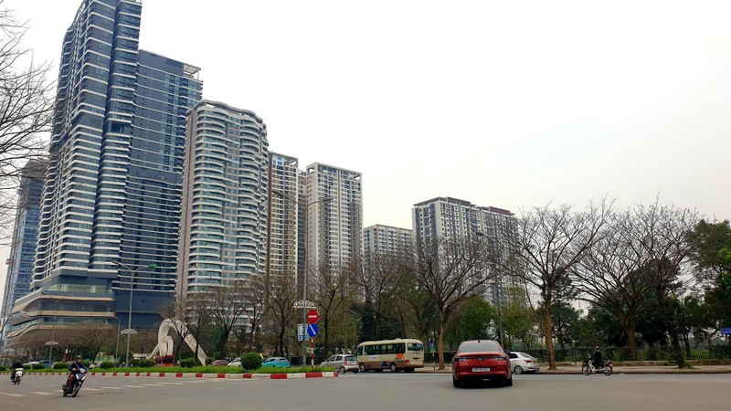 Giá căn hộ sơ cấp trung bình tại Hà Nội vẫn neo ở mức cao 91 triệu đồng/m2. chung cư 2025.jpg