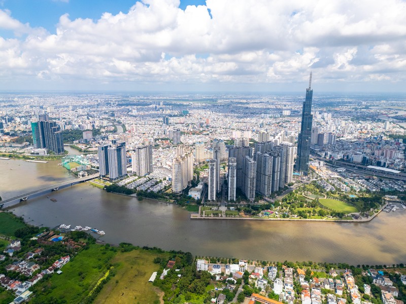 Tòa nhà Landmark 81 cao nhất Việt Nam. Ảnh: Khánh Nam VNF-bất động sản tphcm.jpg