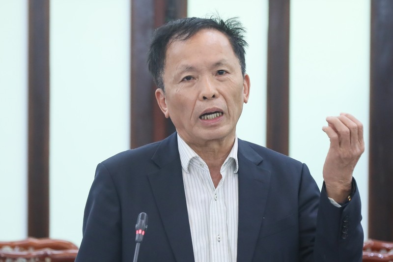 Luật sư Trần Hữu Huỳnh, nguyên Chủ tịch Trung tâm Trọng tài Quốc tế Việt Nam (VIAC). 2.jpeg