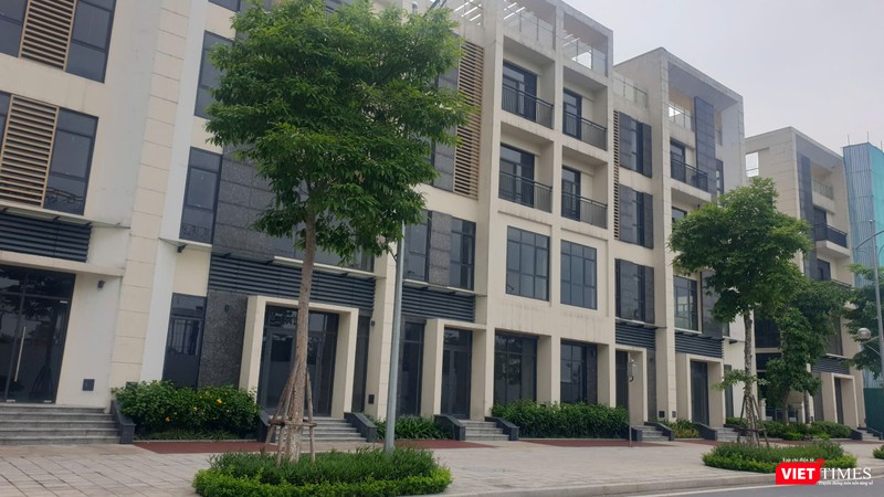 Shophouse cho thuê ngày càng khó khăn, tỷ lệ trả lại mặt bằng, mặt bằng trống ngày càng nhiều. VT-sh.jpg