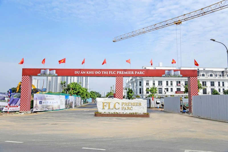 Dự án Hausman Premium Residences vừa ra mắt tại Hà Nội cho thấy quyết tâm tái chinh phục thị trường của FLC. FLC.jpg