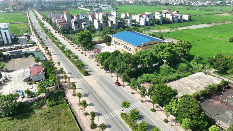 Một góc huyện Thanh Oai cũ