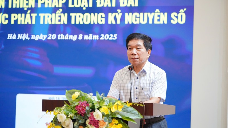 Ông Nguyễn Quốc Hiệp, Chủ tịch GP.Invest phát biểu tại hội thảo. z6926199558821_2e544ef62c20d5b44ca85a1fe0df3e49.jpg