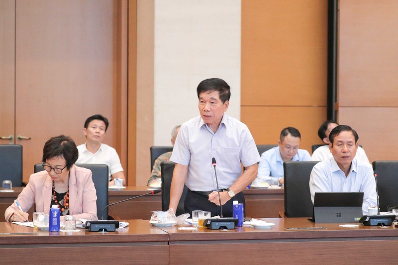 Ông Nguyễn Quốc Hiệp, Chủ tịch Hiệp hội Nhà thầu Xây dựng Việt Nam (VACC). Ông Nguyễn Quốc Hiệp, Chủ tịch Hiệp hội Nhà thầu Xây dựng Việt Nam (VACC).