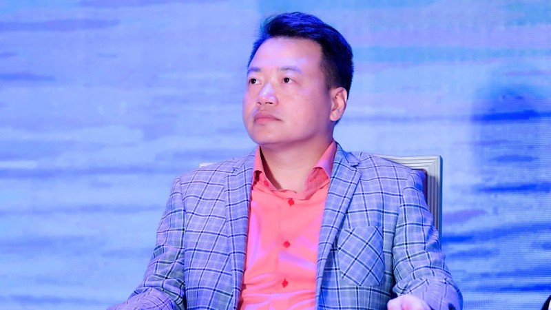Shark Bình và vợ cũ Đào Lan Hương