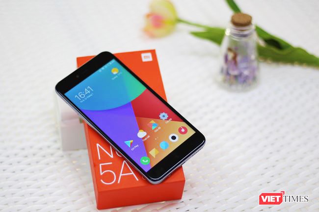 Redmi Note 5A Prime là sự lự chọn tốt ở mức giá phổ thông. Nguồn: VietTimes