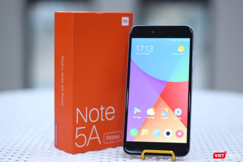 Trên tay Xiaomi Redmi Note 5A Prime: Chuyên gia selfie dưới 4 triệu đồng ảnh 8