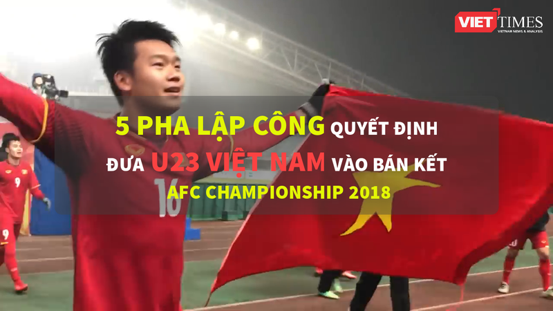 U-23 đã làm nên lịch sử và làm nức lòng người hâm mộ cả nước