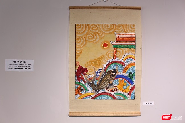 Tranh dân gian Hàng Trống: Những điều xưa cũ mới mẻ ảnh 10