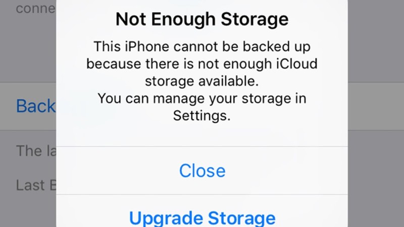 iCloud Photos Library khiến dung lượng lưu trữ miễn phí trên iCloud hết nhanh chóng. Nguồn: TheUnlockr