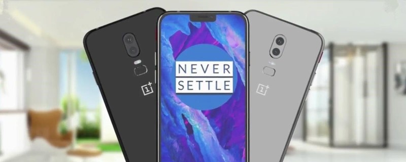 Hình ảnh dựng của OnePlus 6 (ảnh Gizmochina)