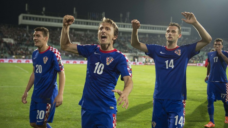 Croatia sở hữu hàng tiền vệ vô cùng chất lượng. Ảnh: TheSun Croatia sở hữu hàng tiền vệ vô cùng chất lượng. Ảnh: TheSun
