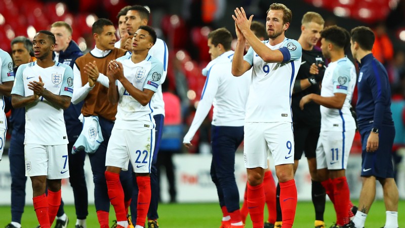 Người hâm mộ tuyển Anh trông chờ sự tỏa sáng của Harry Kane. Ảnh: Stadium Astro Người hâm mộ tuyển Anh trông chờ sự tỏa sáng của Harry Kane. Ảnh: Stadium Astro