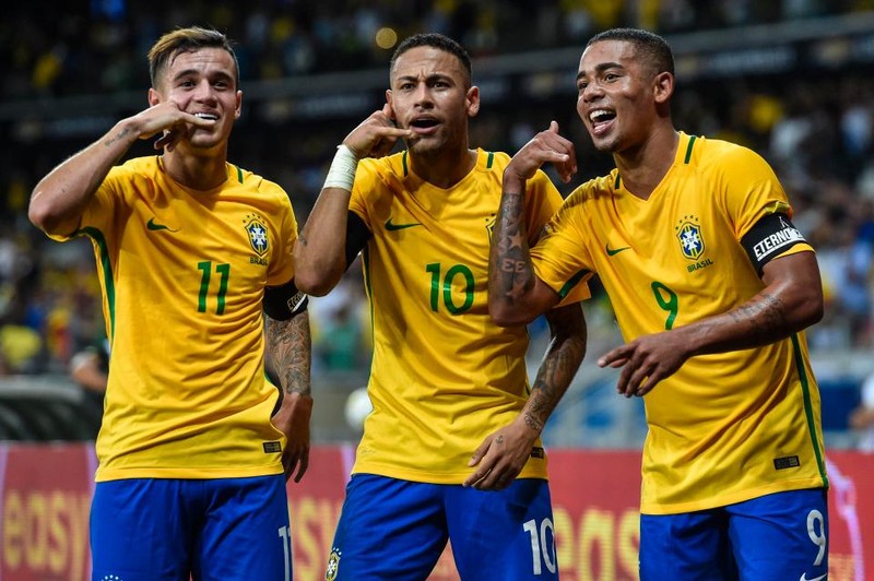 Brazil may mắn rơi vào bảng đấu khá dễ thở. Ảnh: Veja Brazil may mắn rơi vào bảng đấu khá dễ thở. Ảnh: Veja