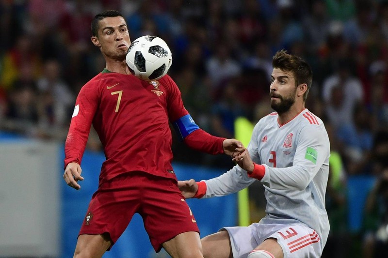 Ronaldo vẫn thể hiện phong độ đỉnh cao. Ảnh: Independent Ronaldo vẫn thể hiện phong độ đỉnh cao. Ảnh: Independent