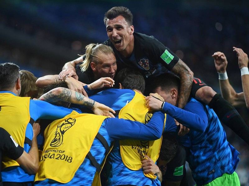 Còn quá sớm để hy vọng Croatia sẽ đi tới trận đấu cuối cùng. Ảnh: Independent Còn quá sớm để hy vọng Croatia sẽ đi tới trận đấu cuối cùng. Ảnh: Independent