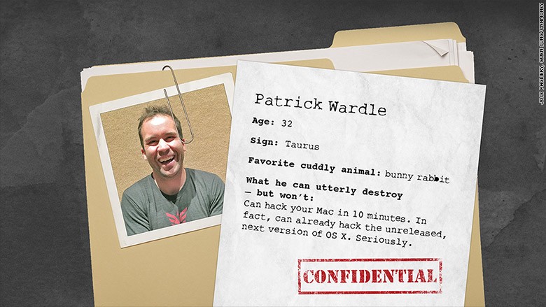 Chuyên gia bảo mật Patrick Wardle được CNN đánh giá là một trong những hacker tài năng nhất thế giới. Nguồn: CNN Money Chuyên gia bảo mật Patrick Wardle được CNN đánh giá là một trong những hacker tài năng nhất thế giới. Nguồn: CNN Money