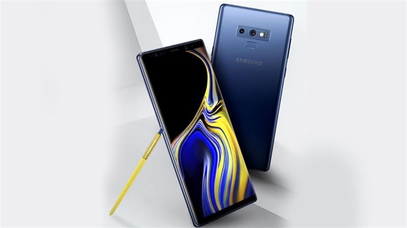 Hình ảnh render của Galaxy Note 9. Ảnh: PhoneArena