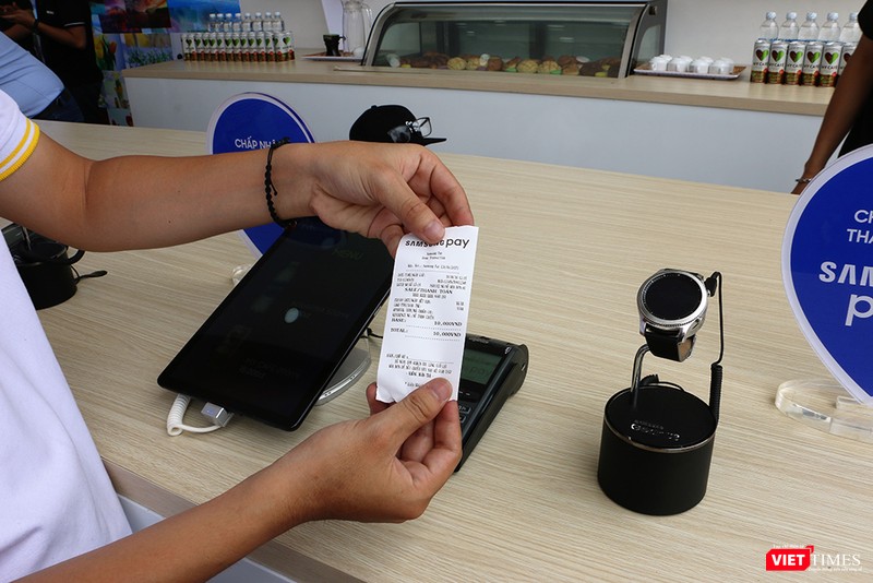 Trải nghiệm thanh toán Samsung Pay