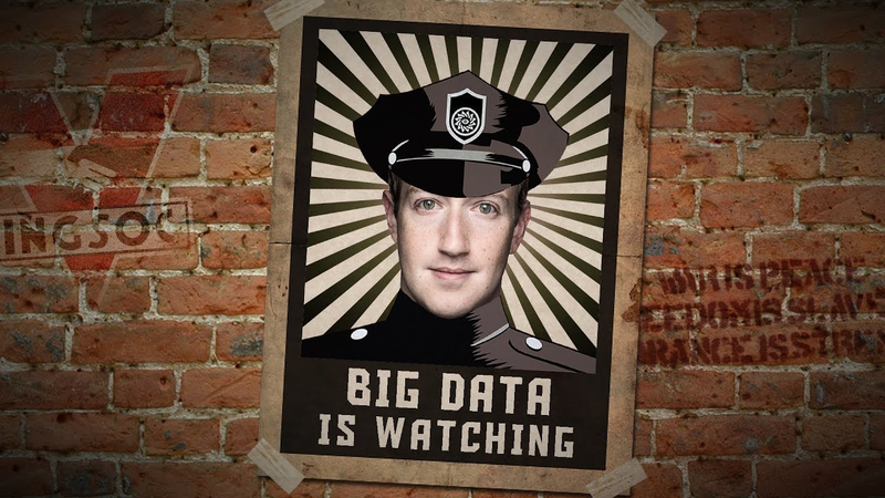 Facebook là nền tảng mạng xã hội với kho dữ liệu đồ sộ đang được khai thác cho mục đích quảng cáo. Ảnh: Youtube