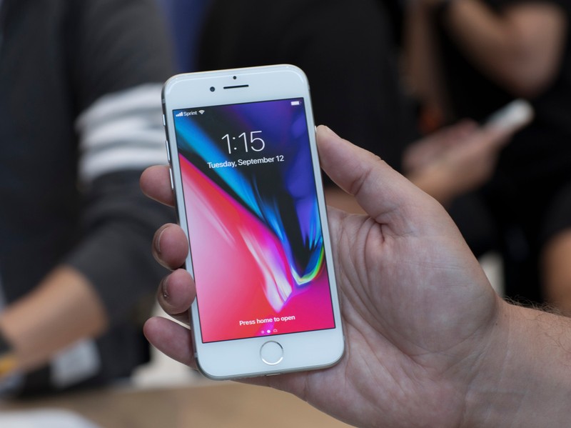 iPhone 8. Ảnh: TechCrunch iPhone 8. Ảnh: TechCrunch