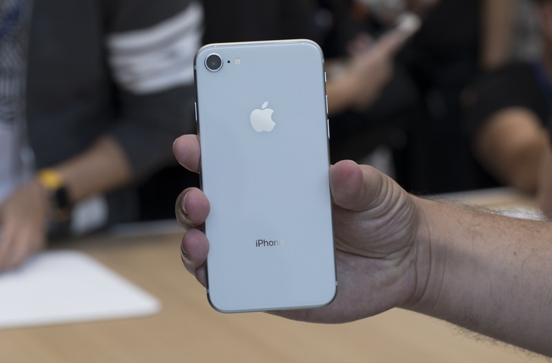 iPhone 8. Ảnh: TechCrunch iPhone 8. Ảnh: TechCrunch