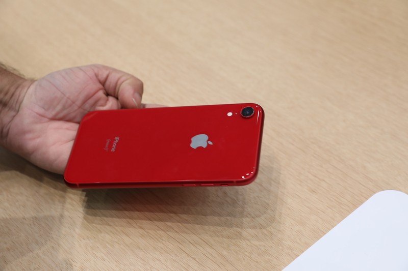 iPhone XR. Ảnh: TechCrunch iPhone XR. Ảnh: TechCrunch