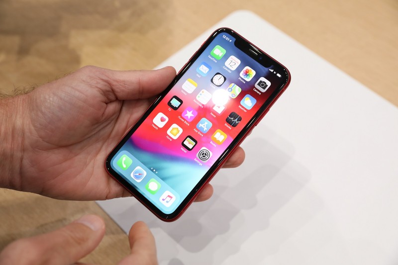 iPhone XR. Ảnh: TechCrunch iPhone XR. Ảnh: TechCrunch
