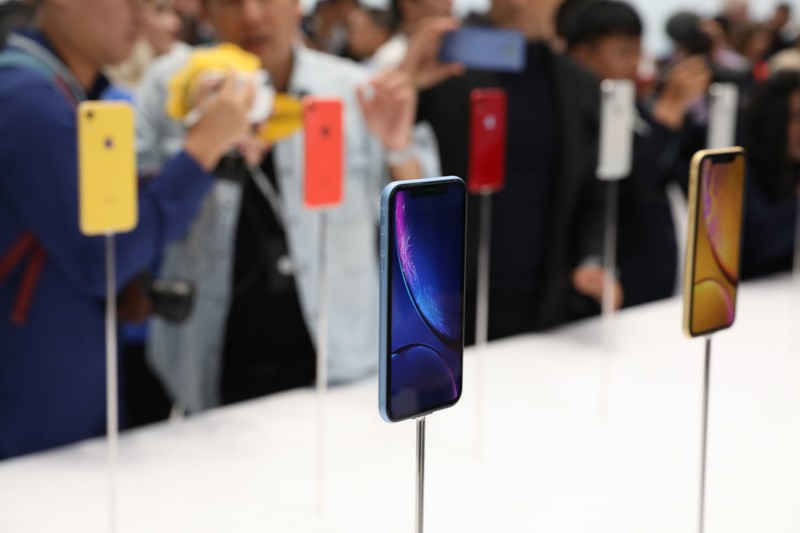 iPhone XR. Ảnh: TechCrunch iPhone XR. Ảnh: TechCrunch