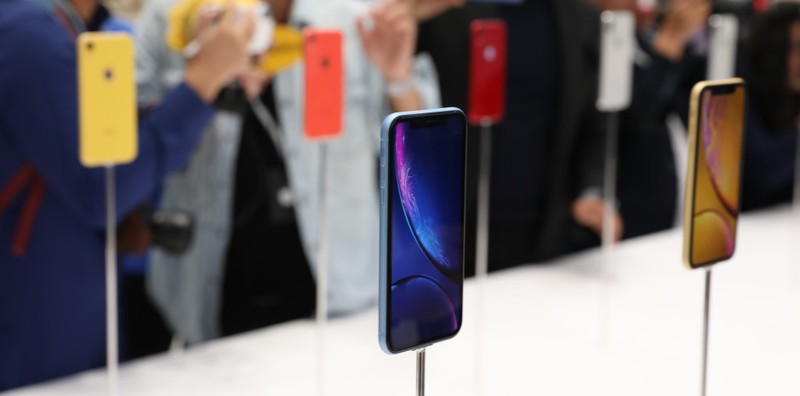 iPhone XR. Ảnh: TechCrunch iPhone XR. Ảnh: TechCrunch