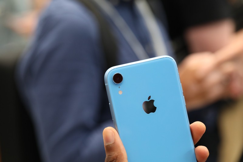 iPhone XR. Ảnh: TechCrunch iPhone XR. Ảnh: TechCrunch