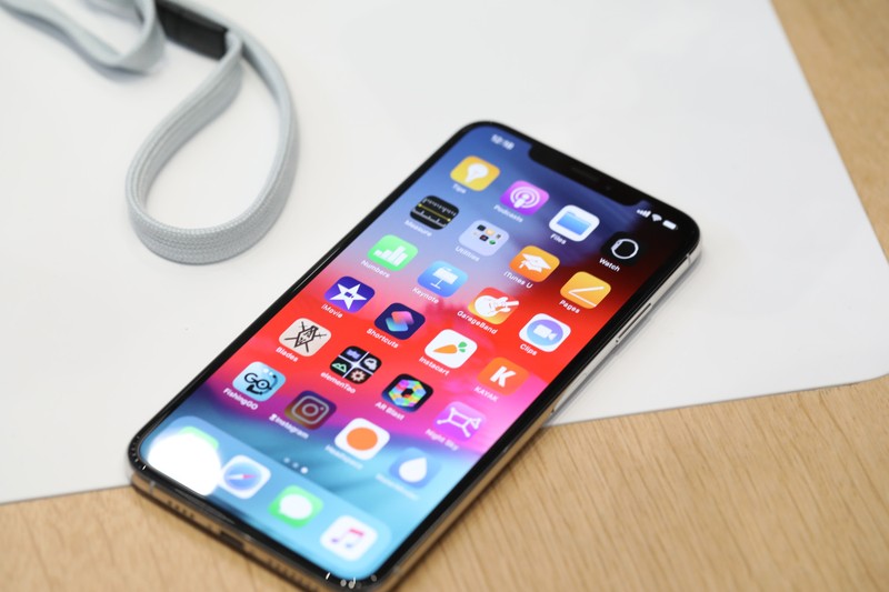 iPhone XS. Ảnh: TechCrunch iPhone XS. Ảnh: TechCrunch