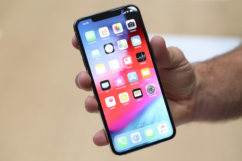 iPhone XS. Ảnh: TechCrunch iPhone XS. Ảnh: TechCrunch