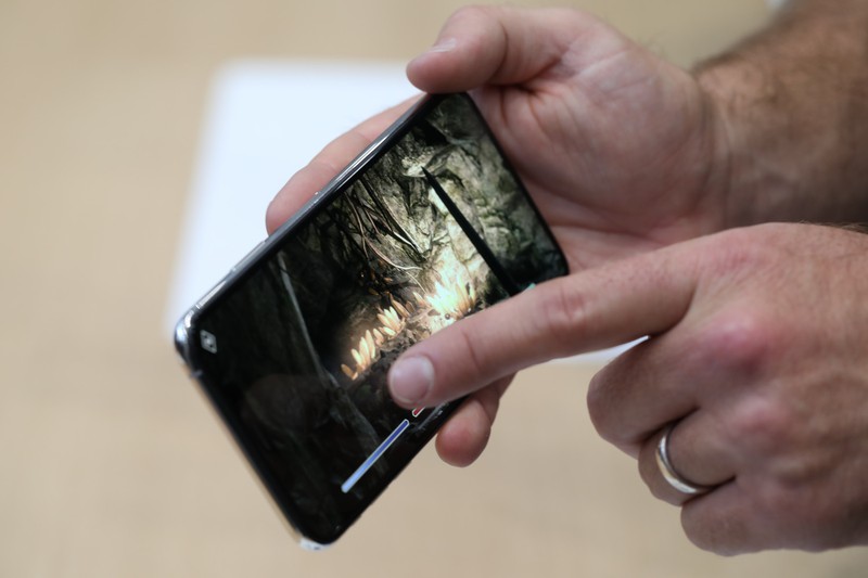 iPhone XS. Ảnh: TechCrunch iPhone XS. Ảnh: TechCrunch