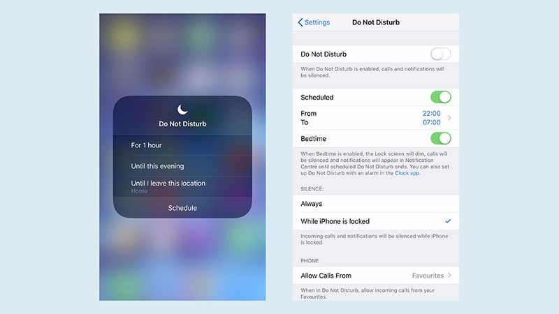 Với Bedtime, iPhone không còn làm phiền giấc ngủ của bạn. Ảnh: Gizmodo Với Bedtime, iPhone không còn làm phiền giấc ngủ của bạn. Ảnh: Gizmodo