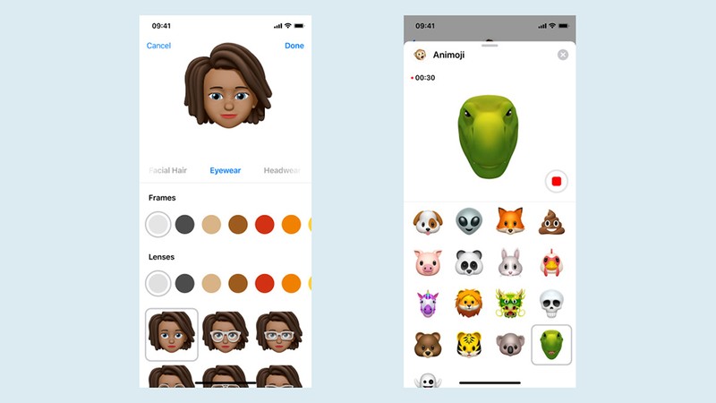 Memoji và Animoji. Ảnh: Gizmodo Memoji và Animoji. Ảnh: Gizmodo