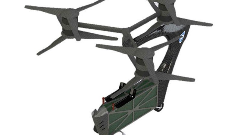 Blue Sparow. Ảnh: CNET Blue Sparow. Ảnh: CNET