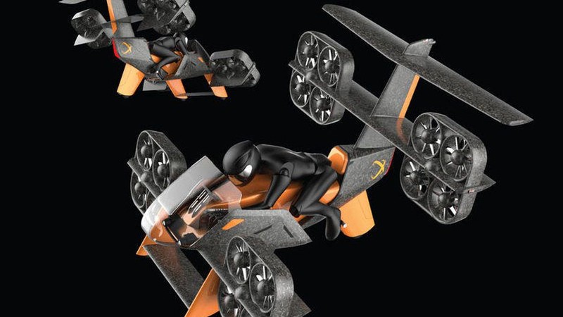 EraAviabike. Ảnh: CNET EraAviabike. Ảnh: CNET